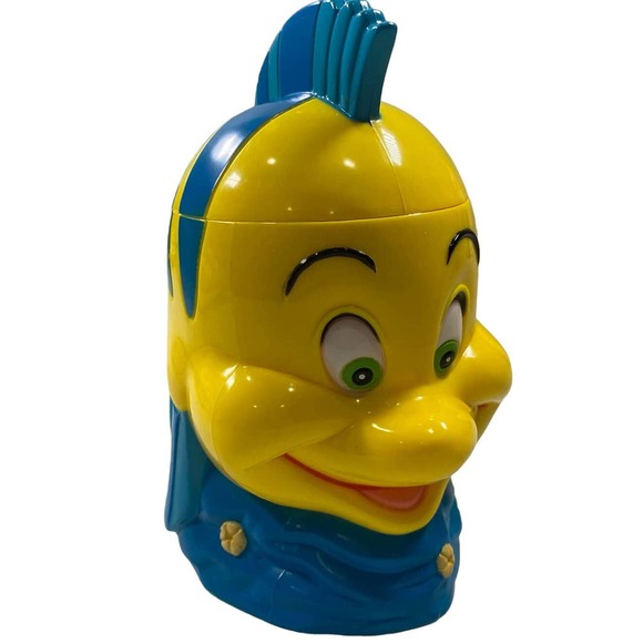 Disney Other Little Mermaid Flounder Disney On Ice Souvenir Cup